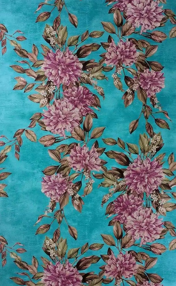 Osborne & Little - Rhodora Plum Sepia