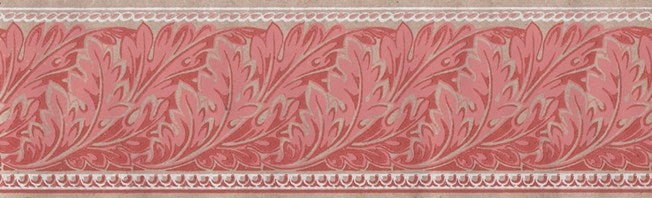 Lim & Handtryck - Viktoria II - Kvist/Röd B14-30