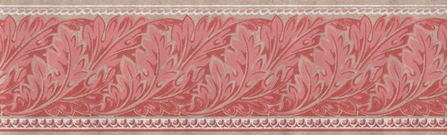 Lim & Handtryck - Viktoria II - Kvist/Röd B14-30