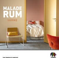 Målade Rum Värme