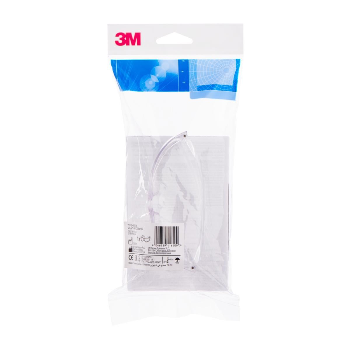 Skyddsglasögon 3M Virtua AP