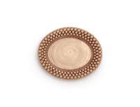 Bubbles Tallrik 20 x 16 cm Cinnamon