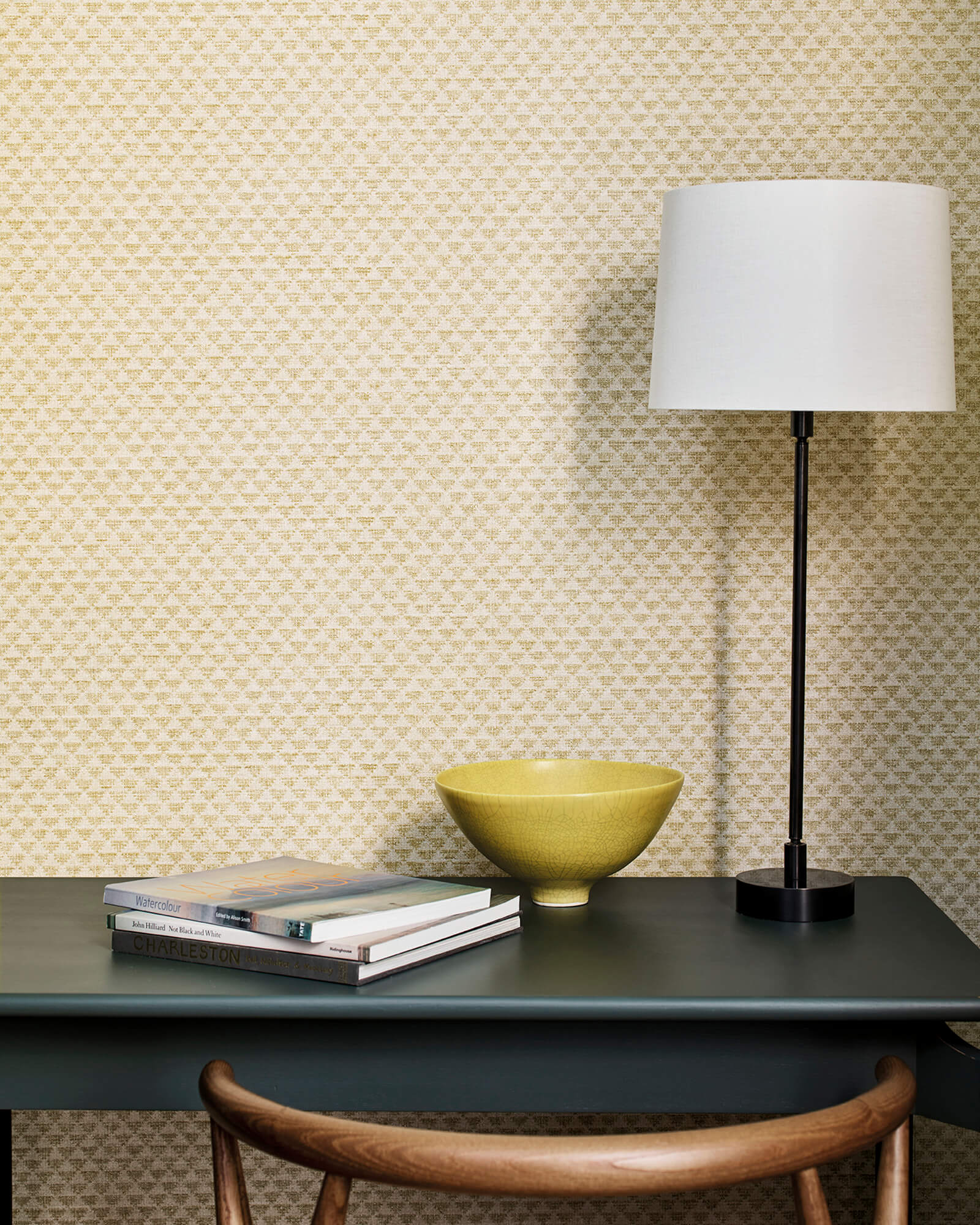 Jane Churchill - Malik Yellow