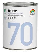 Scotte 70 Snickerifinish 3 L VIT/S0500-N (Outlet)
