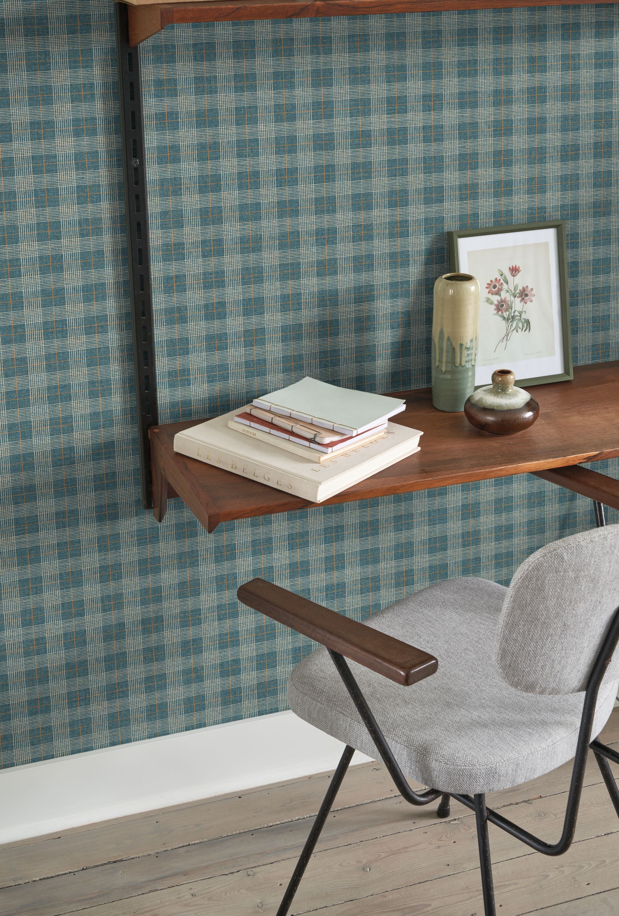 Casadeco - Fitting Room Bleu Canard