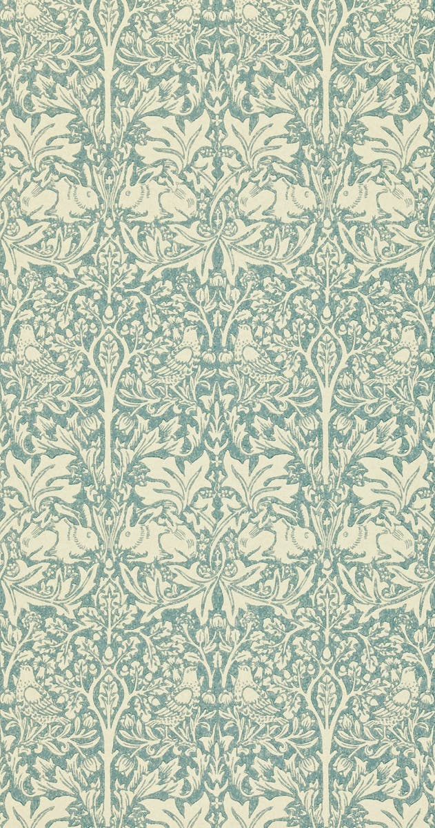 Morris & Co - Brer Rabbit Slate/Vellum