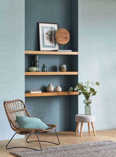 Casadeco - Tissage Bleu Celadon Tissage