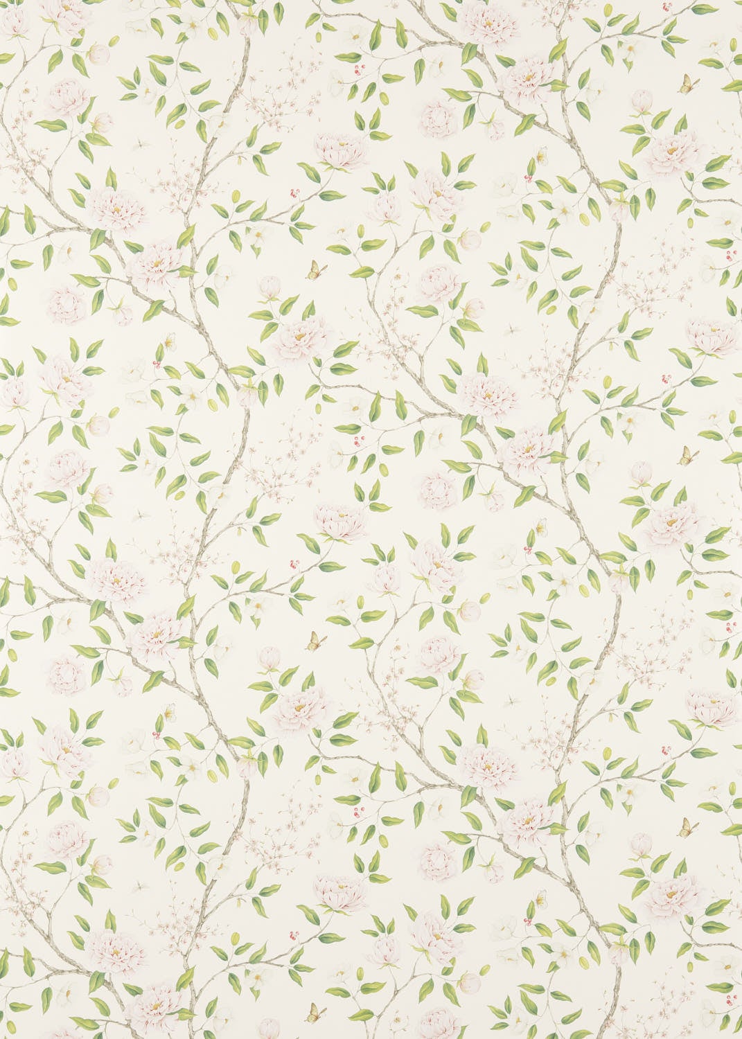 Zoffany - Romey`s Garden Blossom Cotswolds Manor Wallpaper
