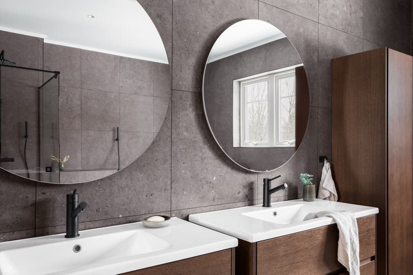 Koster Dark Grey 60x60 såg