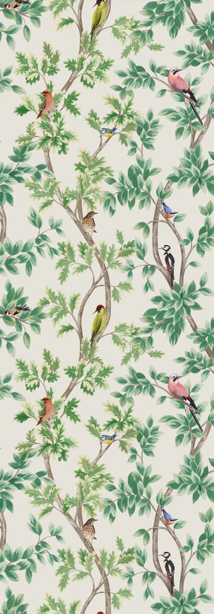 Osborne & Little - Netherfield Ivory Leaf