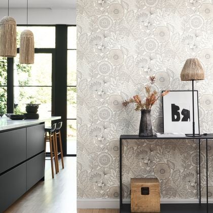 Casadeco - Batik Blanc Coton Bali Cad