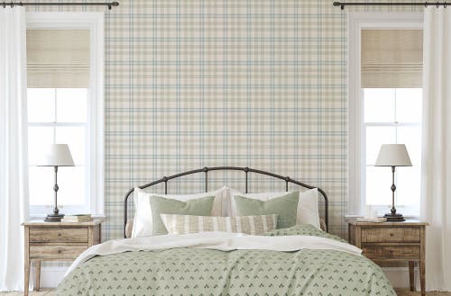 Countryside Check Natural