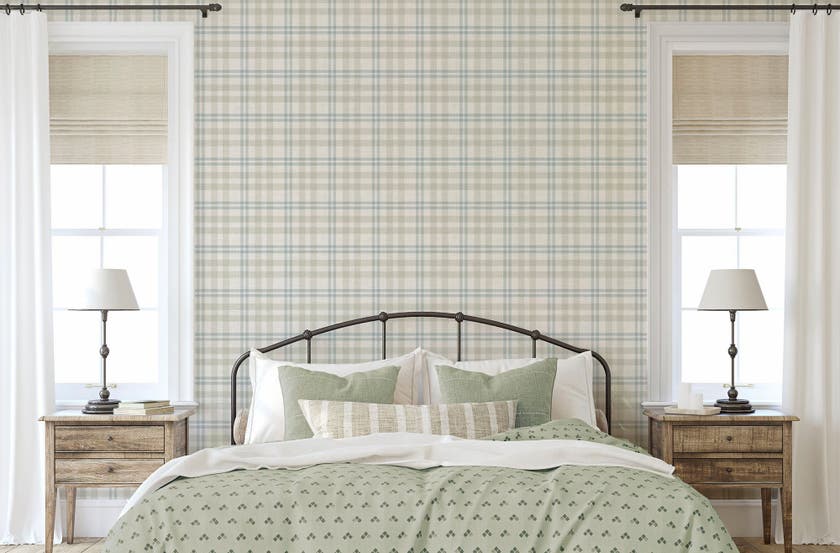 Countryside Check Natural