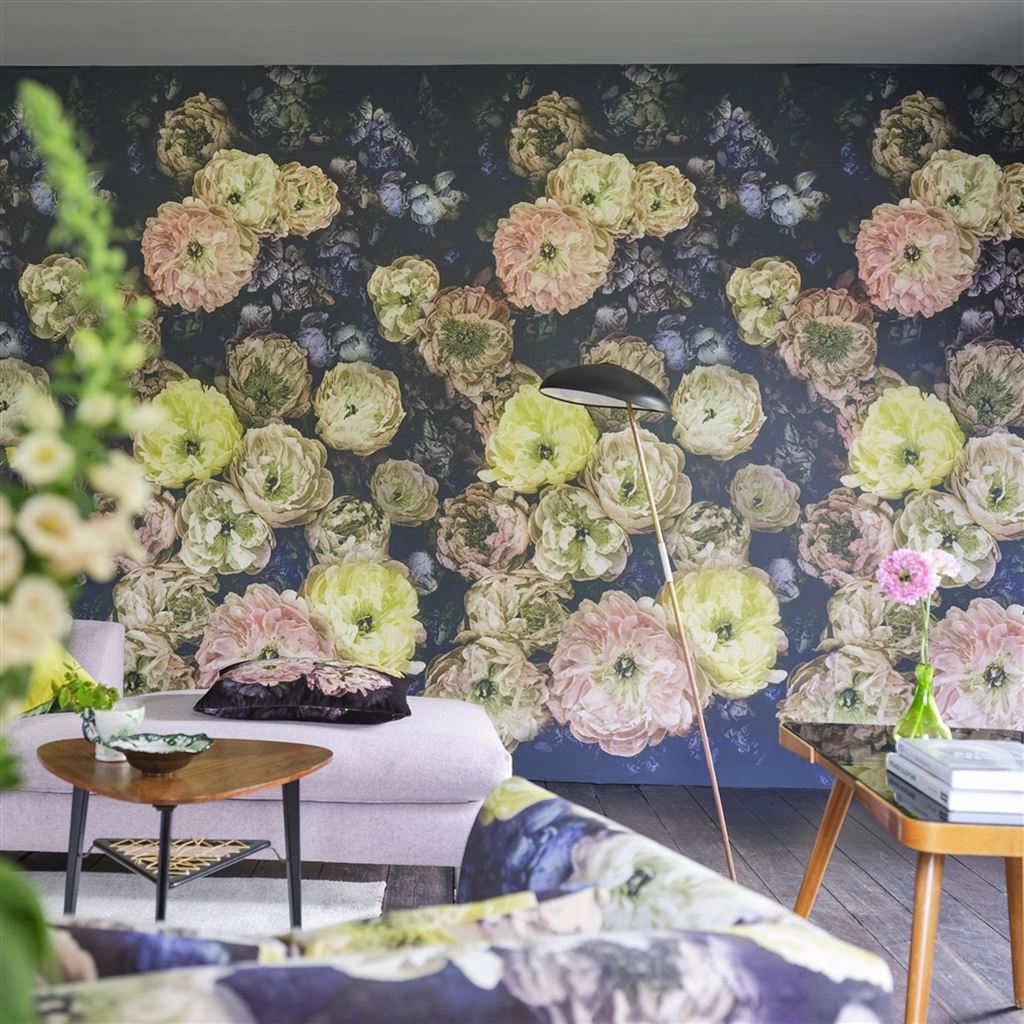 Designers Guild - Le Poème de Fleurs - Pan Scenes and Murals