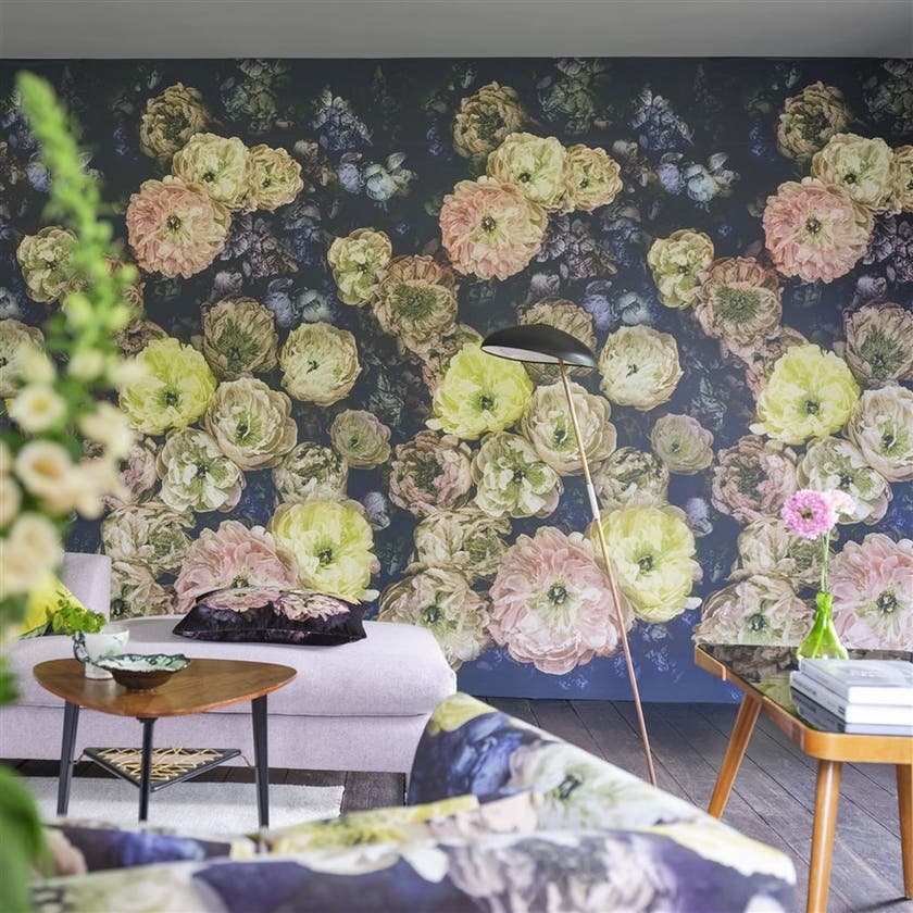 Designers Guild - Le Poème de Fleurs - Pan Scenes and Murals