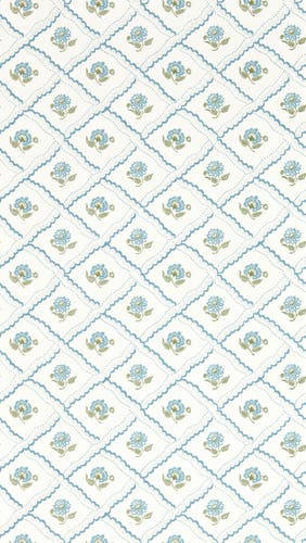 Sanderson - Fairdown Wedgwood/Willow Country Woodland Wallcove