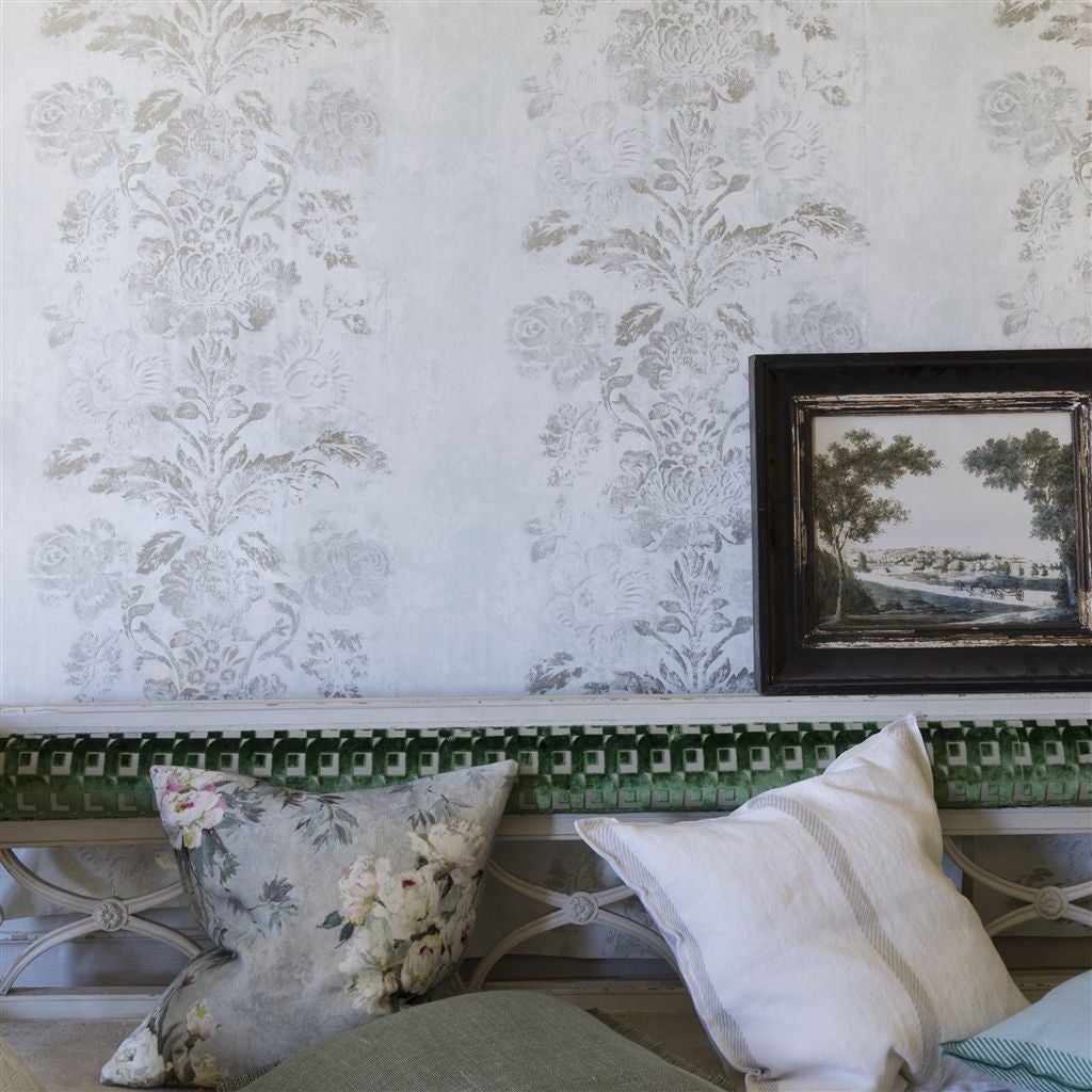 Designers Guild - Damasco Caprifoglio Wallpapers