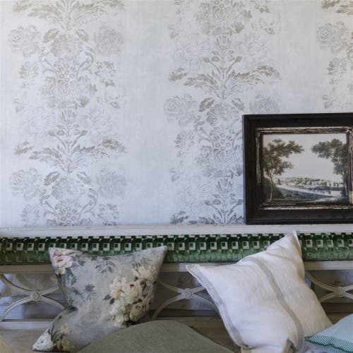Designers Guild - Damasco Caprifoglio Wallpapers