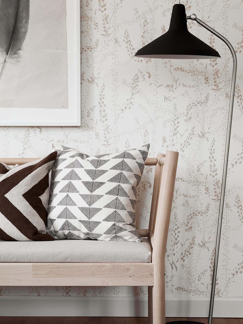 Boråstapeter - Arne Jacobsen Bladranker