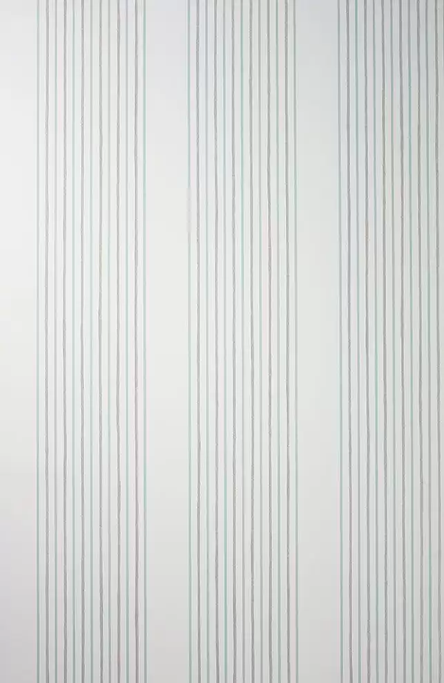 Nina Campbell - Abbotsford Ivory Aqua Taupe