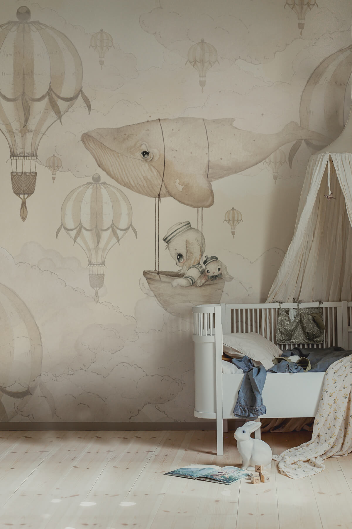 Flying Whale Off White MM-2305