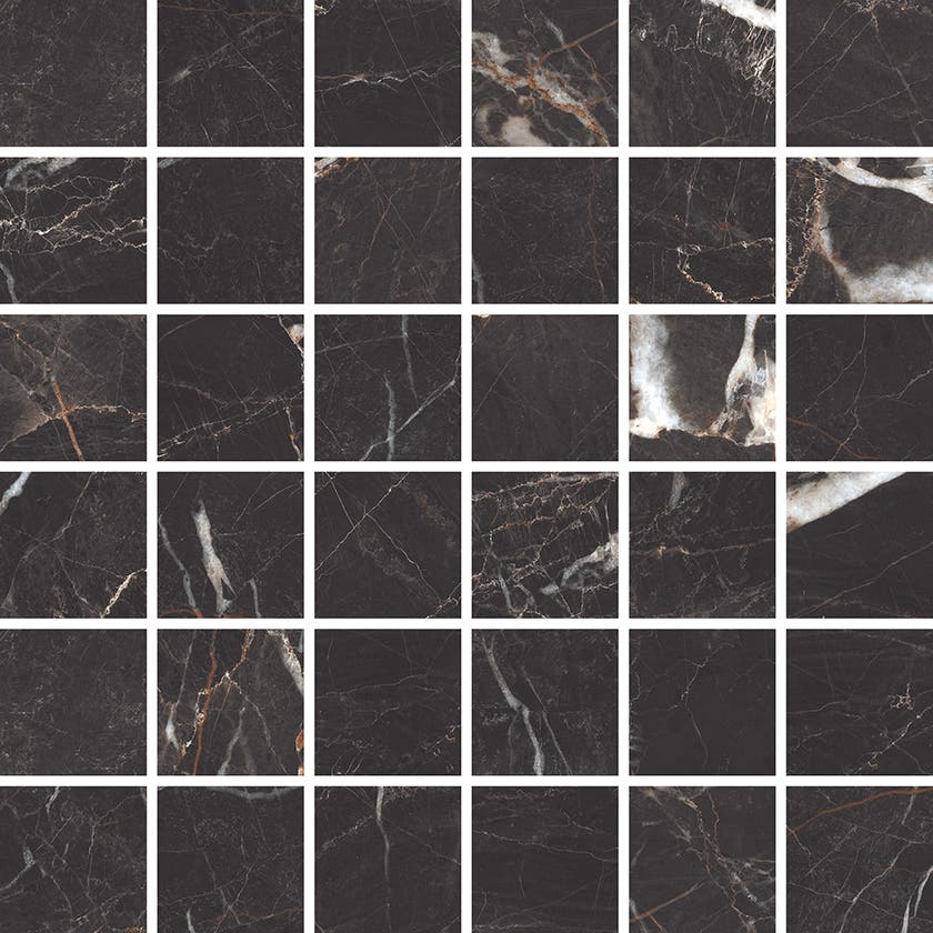 Canova Emperador mosaik 5x5, ark 30x30