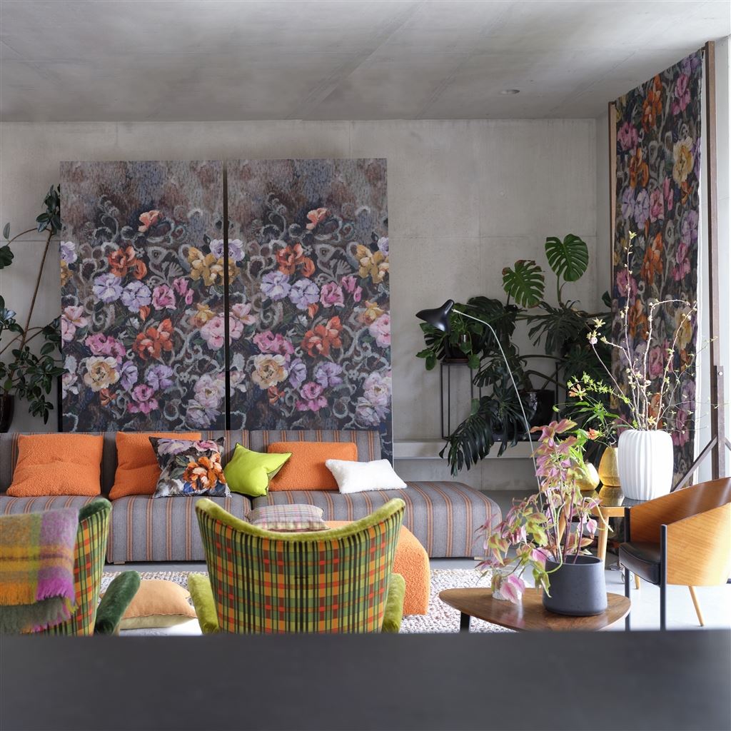 Designers Guild - Tapestry Flower Tapestry Flower