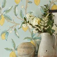 Lemon Tree Wedgewood Melsetter Wallpapers