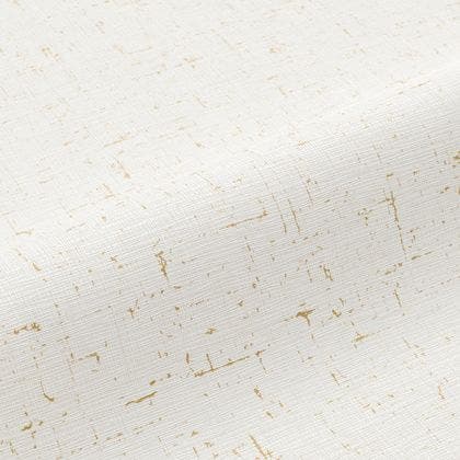 GAZE METAL BLANC OR GAZE