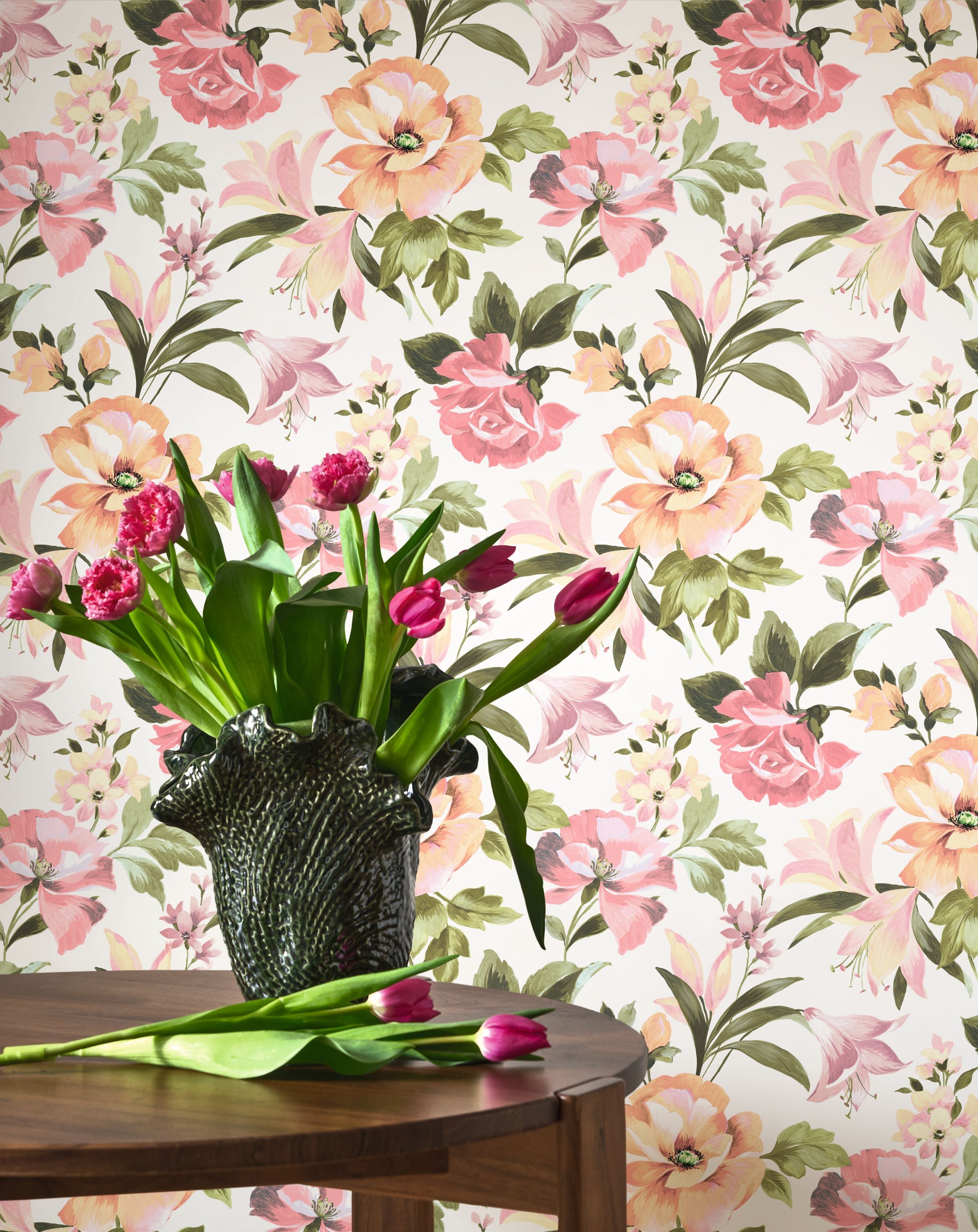 Casadeco - Bouquet D'Été Rose Blush
