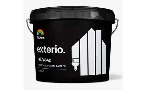TRÄFASAD EXTERIO 3 L UTEVIT (S0502-Y)