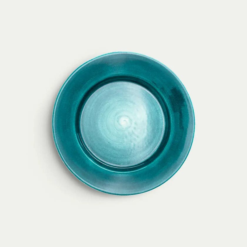 Basic Tallrik Ocean 28cm