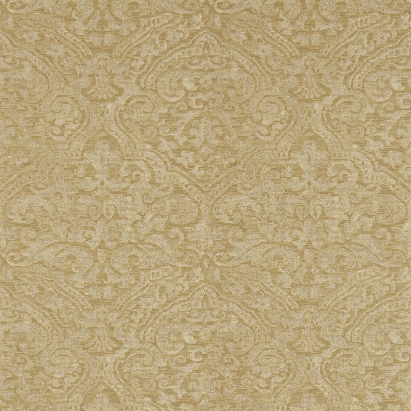 Zoffany - Renaissance Damask Warm G Constantina Damask Wallpa