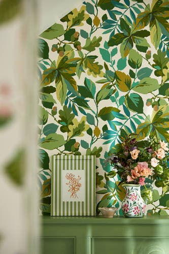 Sanderson - Robin`s Wood Botanical Gr Arboretum Wallpapers