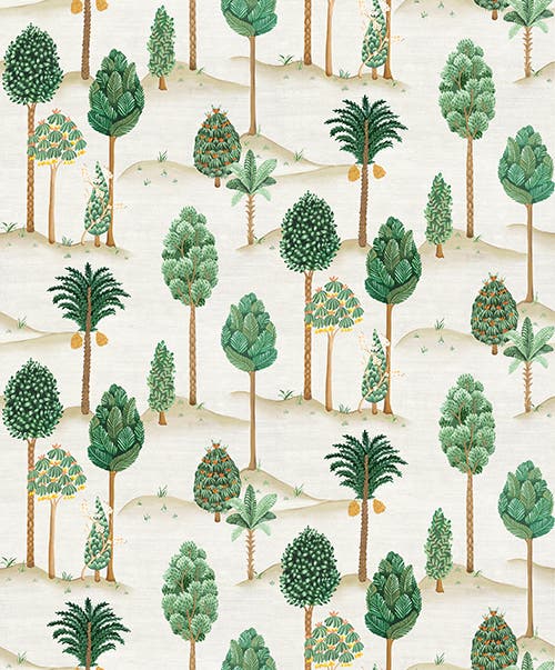 Osborne & Little - Foresta Byzance Foresta Emerald.