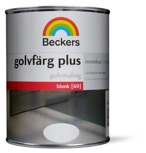 Golvfärg Plus 3 L 513 Grå