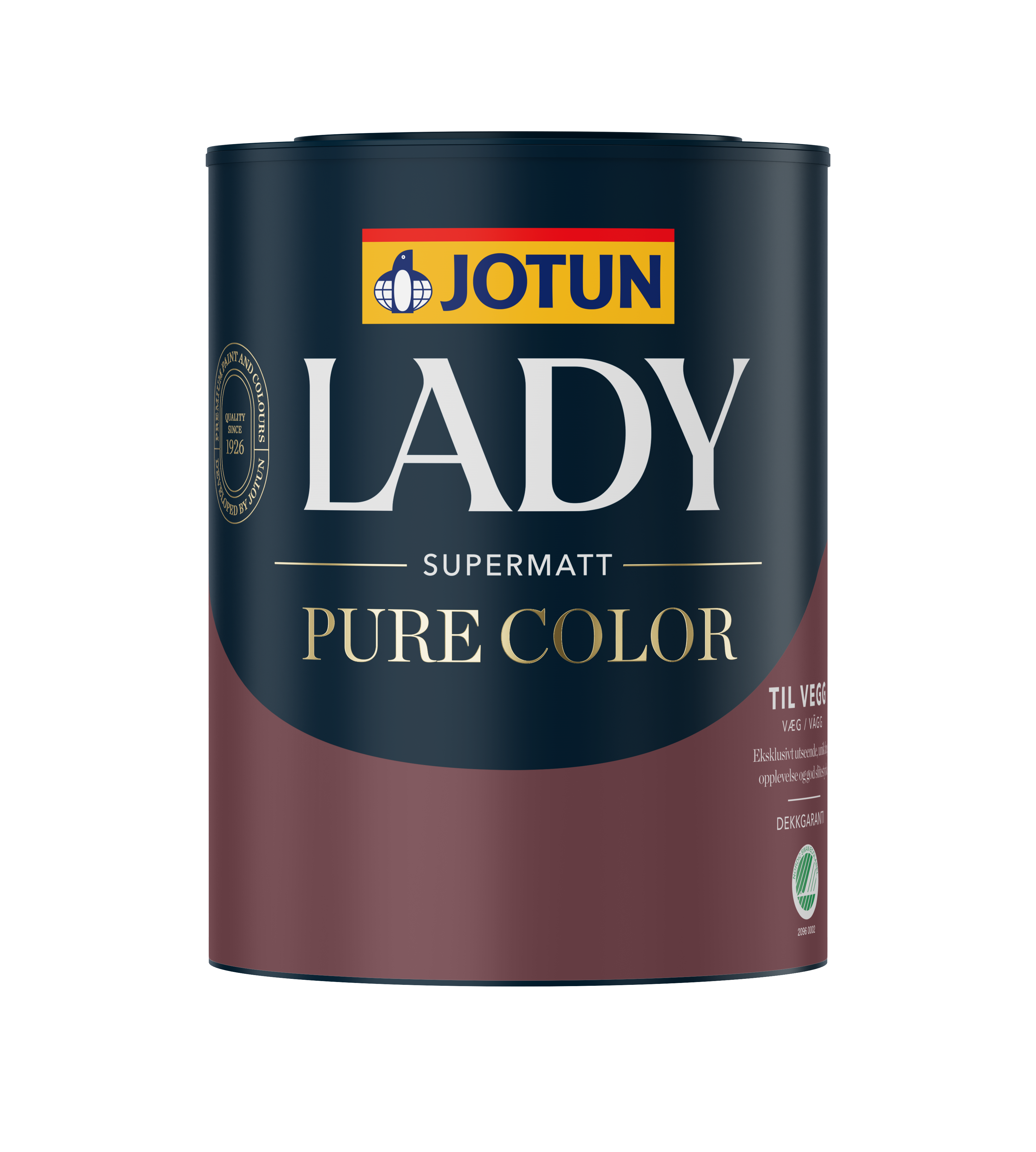Lady Pure Color - 0.75 L - Vit