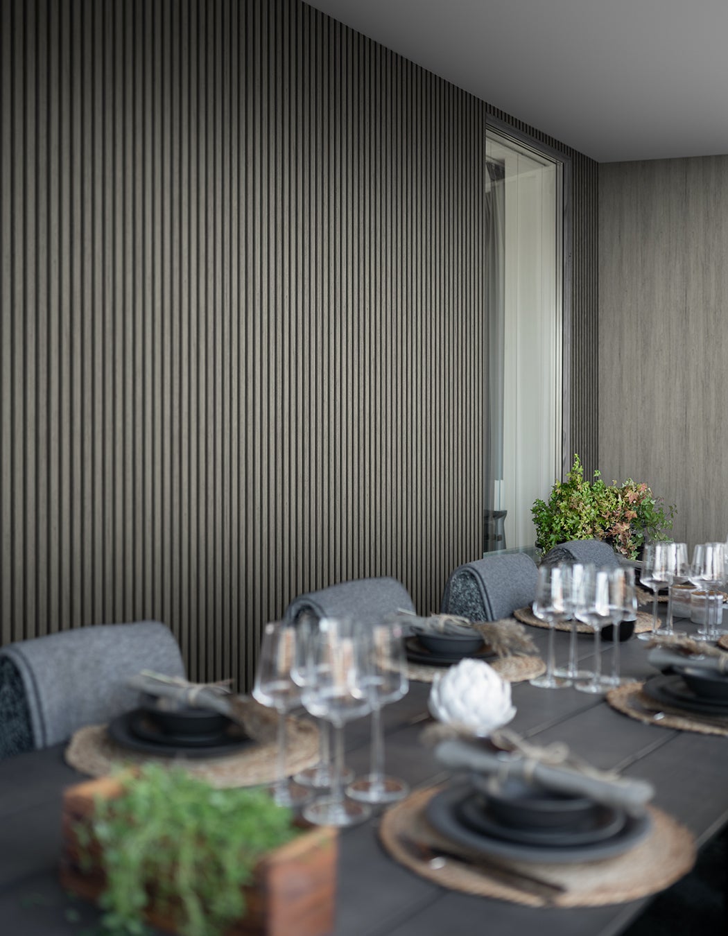 Midbec Tapeter - Ribbvägg Small - Elements