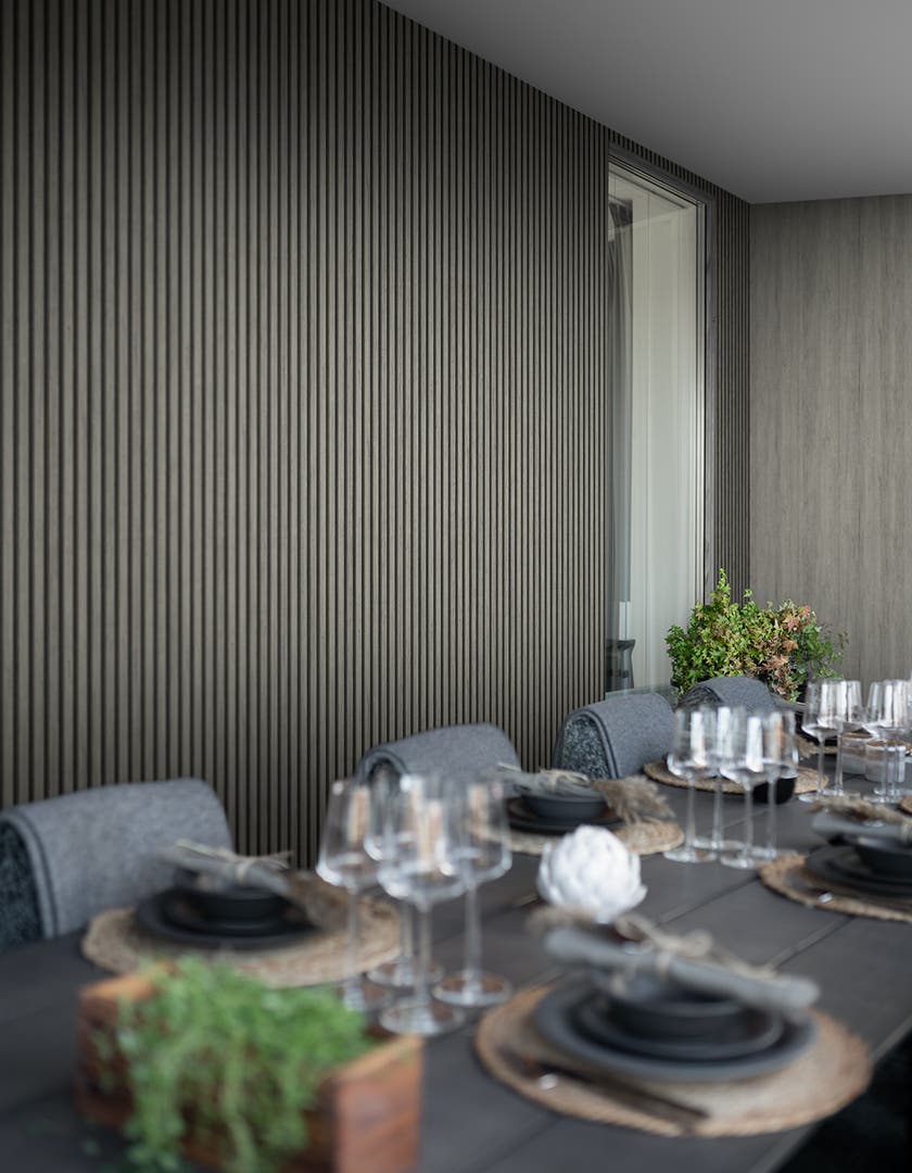 Midbec Tapeter - Ribbvägg Small - Elements