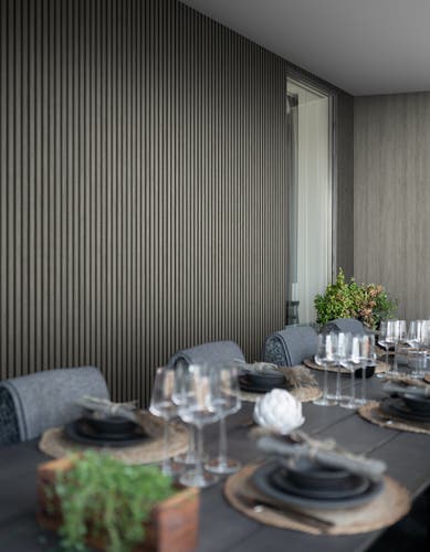 Midbec Tapeter - Ribbvägg Small - Elements