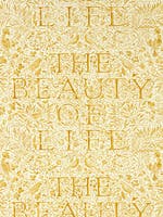 The Beauty of Life Sunflo Emery Walker`s House Wall