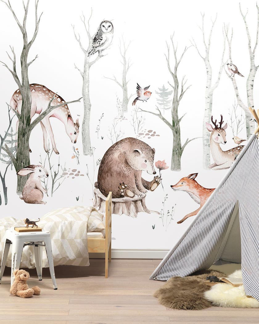 Midbec Tapeter - Kids World 2 Väggmotiv