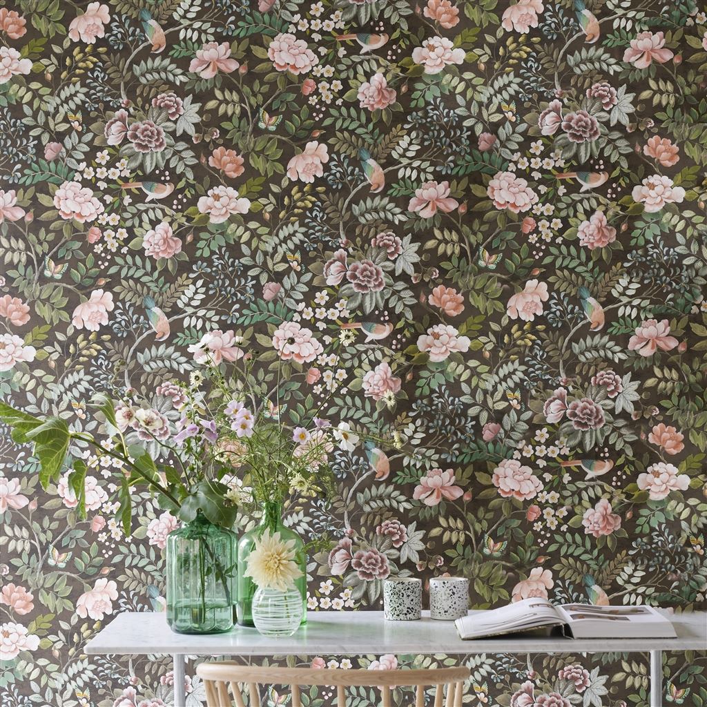 Designers Guild - Porcelaine de Chine Porcelaine de Chine Wallp
