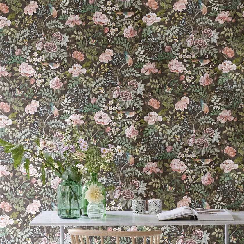 Designers Guild - Porcelaine de Chine Porcelaine de Chine Wallp