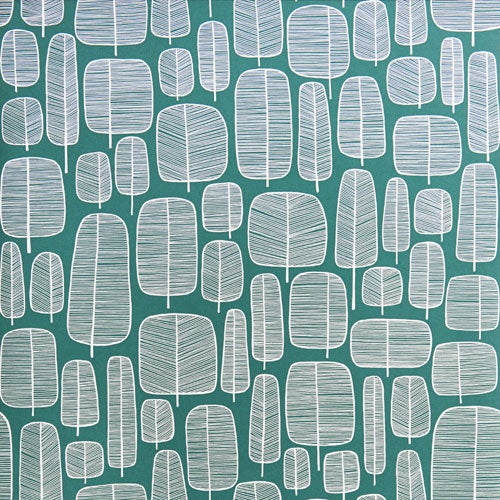 Midbec Tapeter - Little Trees Emerald