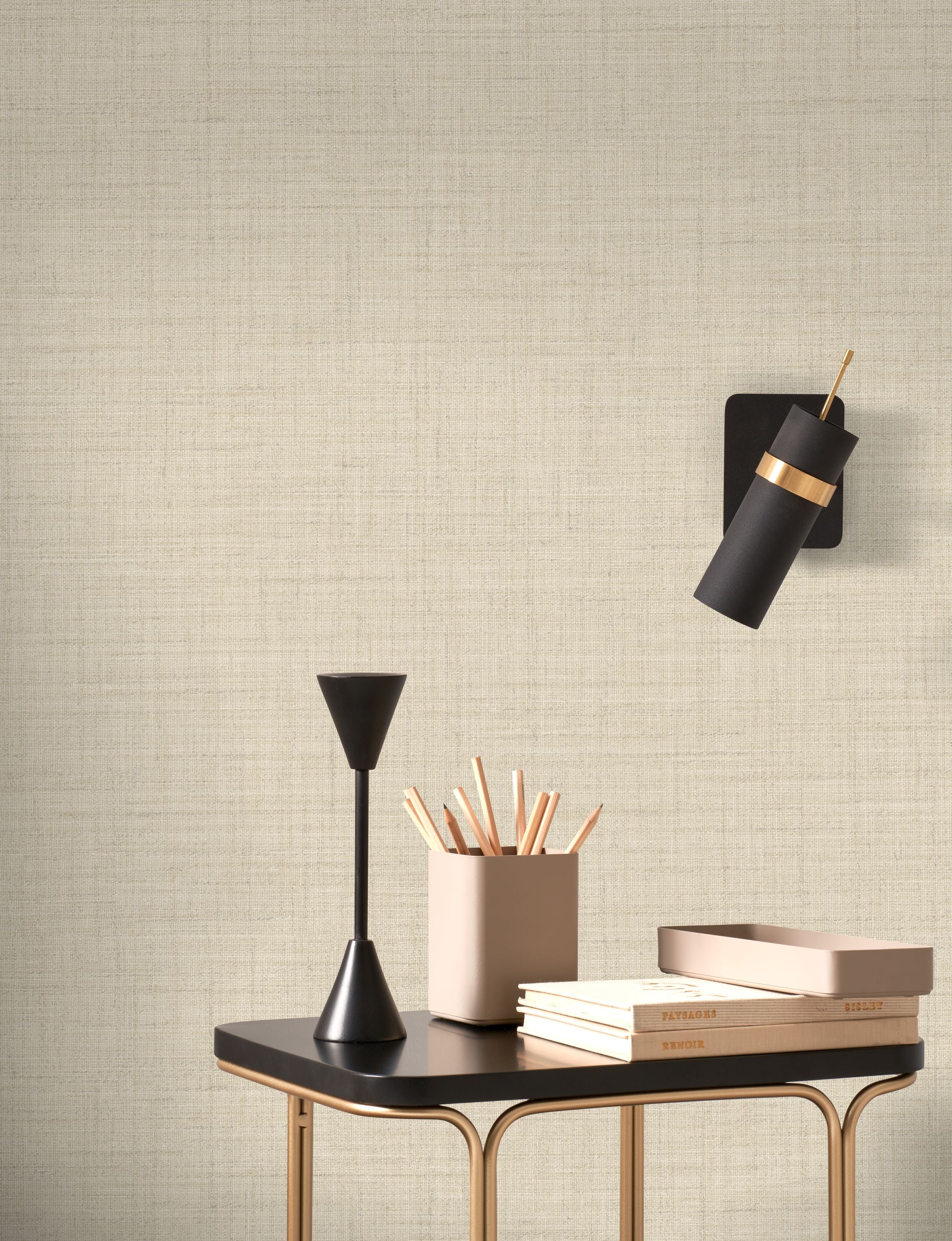 Casadeco - Tweed Cad Uni Grege