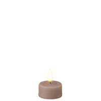 Värmeljus LED Rose 2-pack