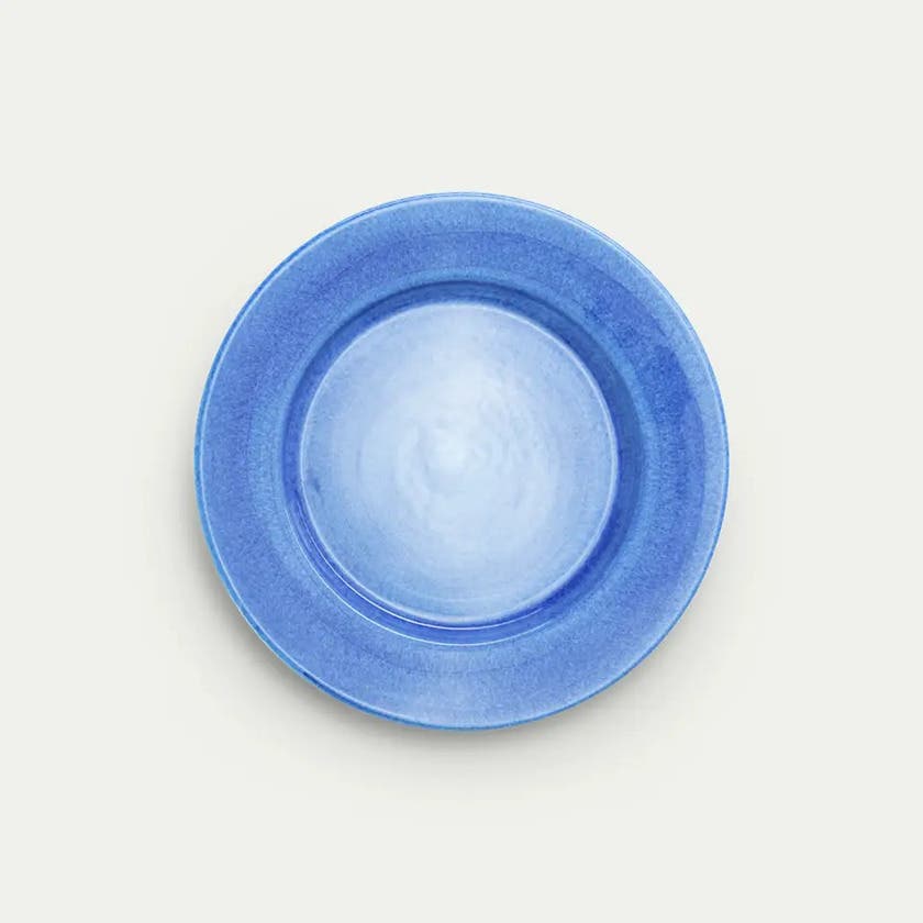 Basic Tallrik Ljusblå 28cm