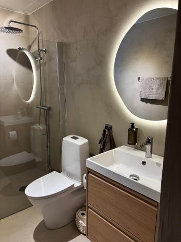 Microcement Smooth - Sand - 4kg