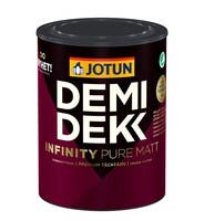 Demidekk Infinity Pure Matt 0,68 L Valfri kulör